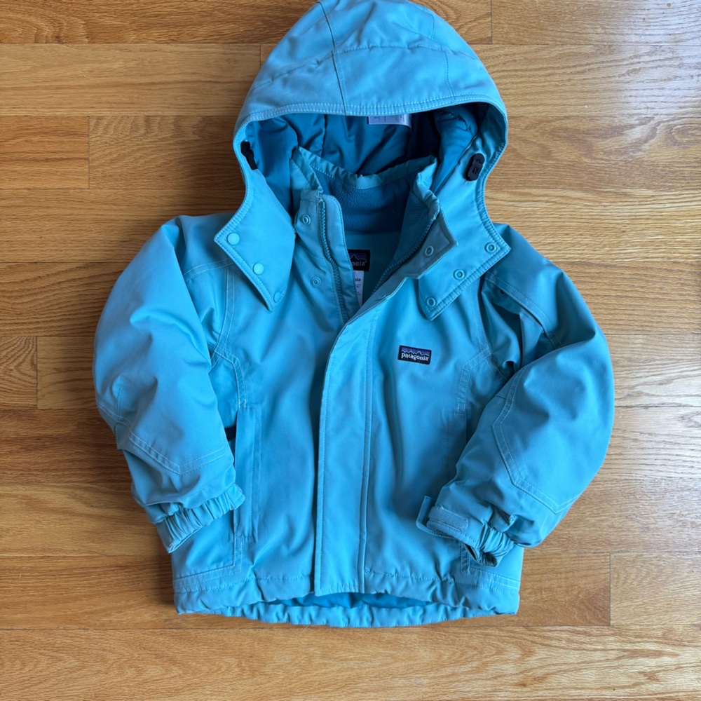 Patagonia H2no Toddler Ski Coat
